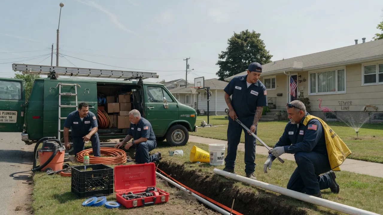 Gas Line Installation in Rochert, MN near me